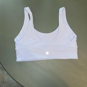 Lulu Align Bra Light Blue